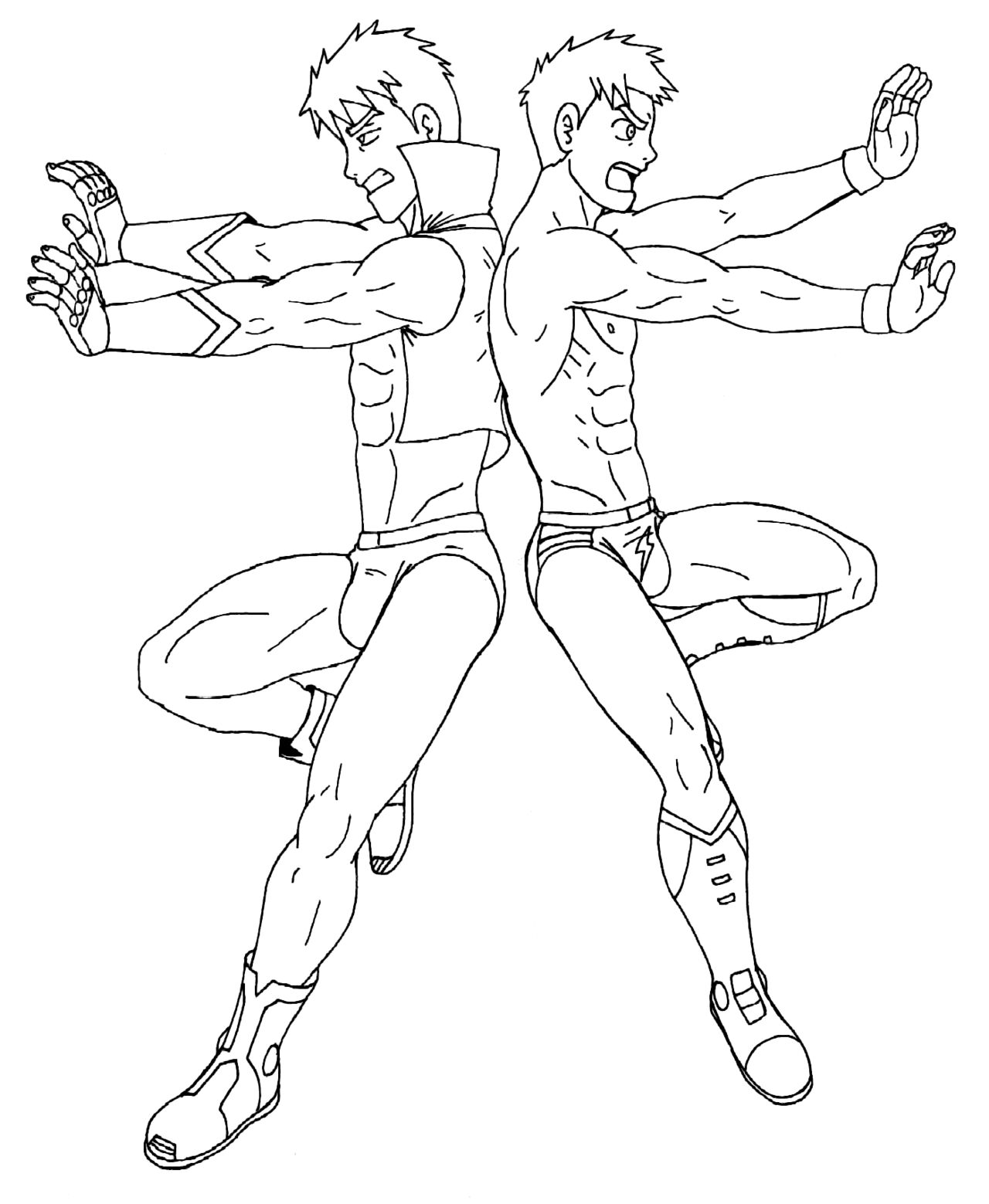 Heroes In Trouble 08 ESP image number 10