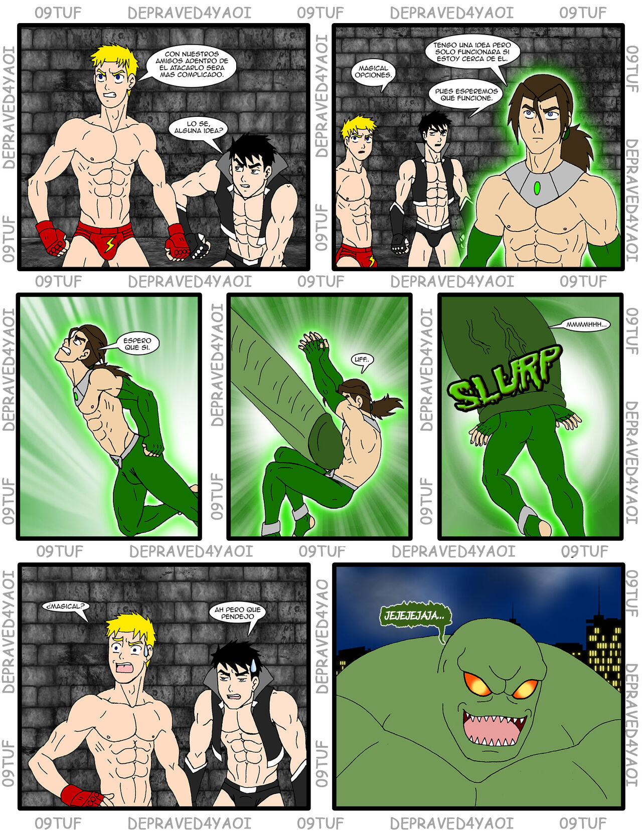 Heroes In Trouble 08 ESP image number 1