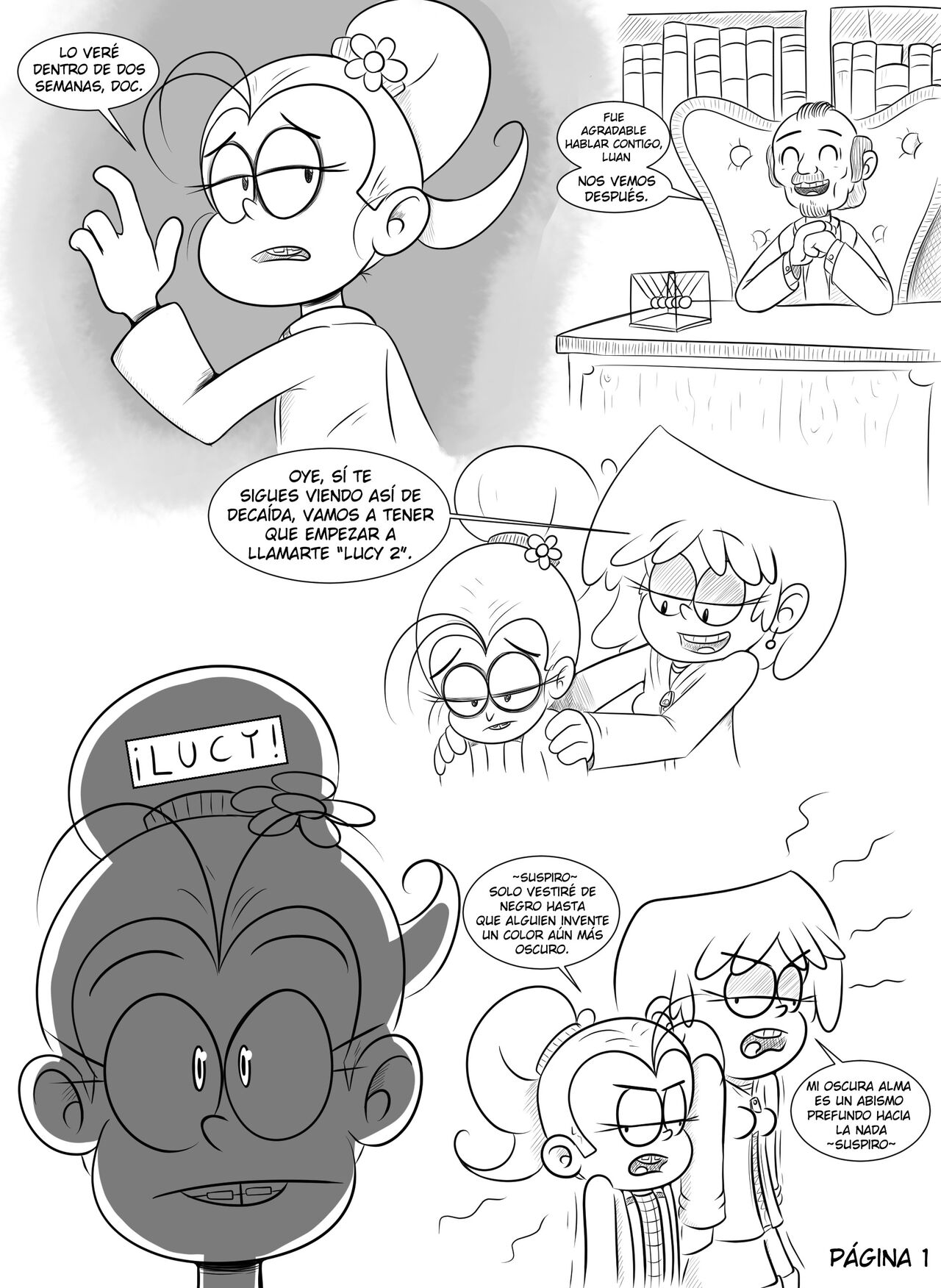 The Loud House Comic 4 image number 1