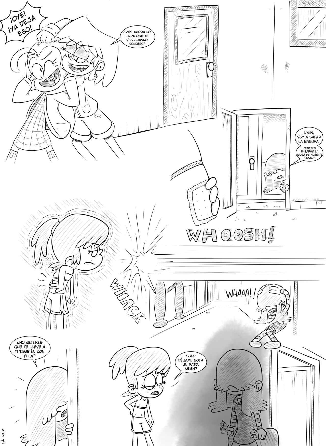 The Loud House Comic 4 image number 2
