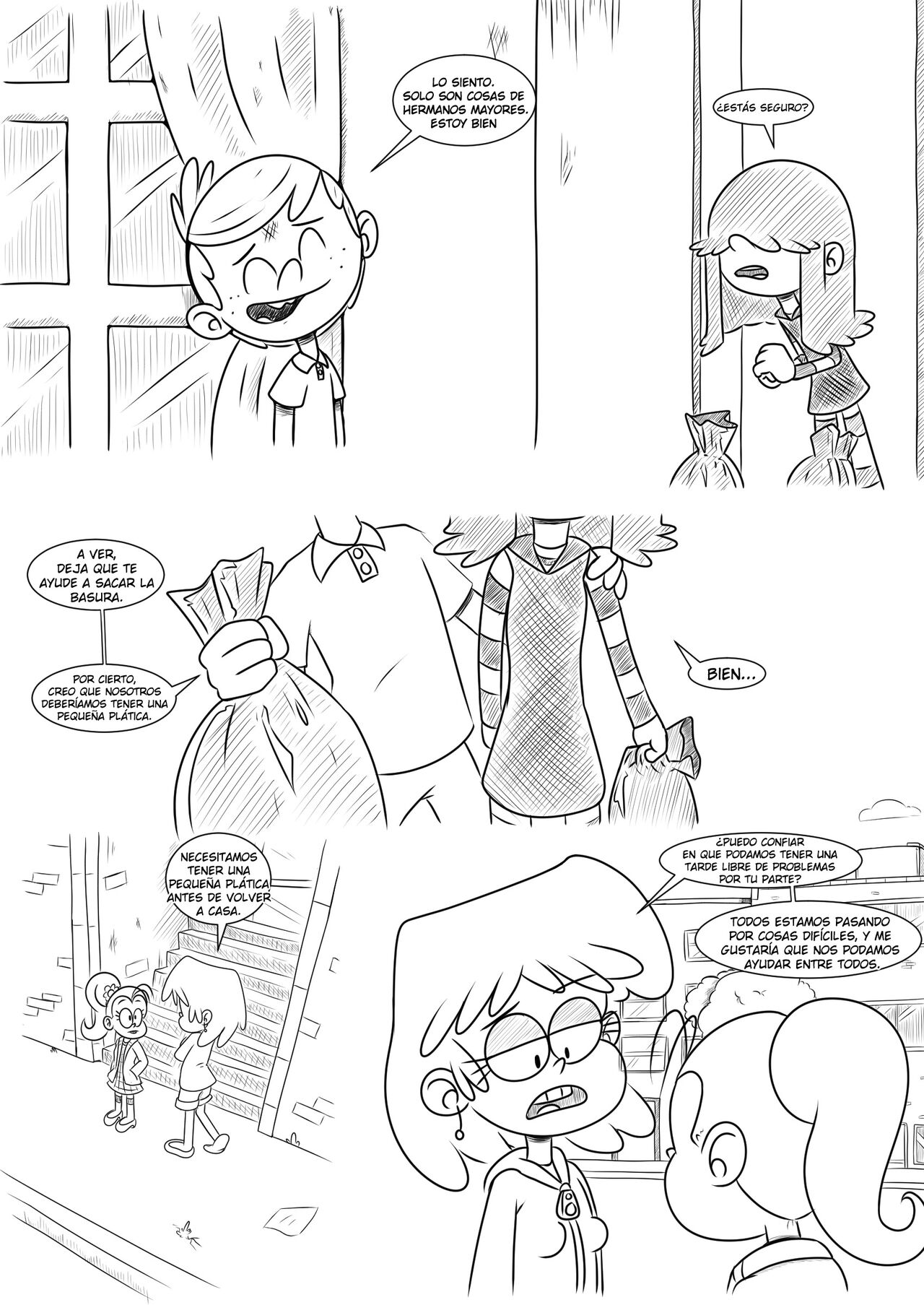 The Loud House Comic 4 image number 4
