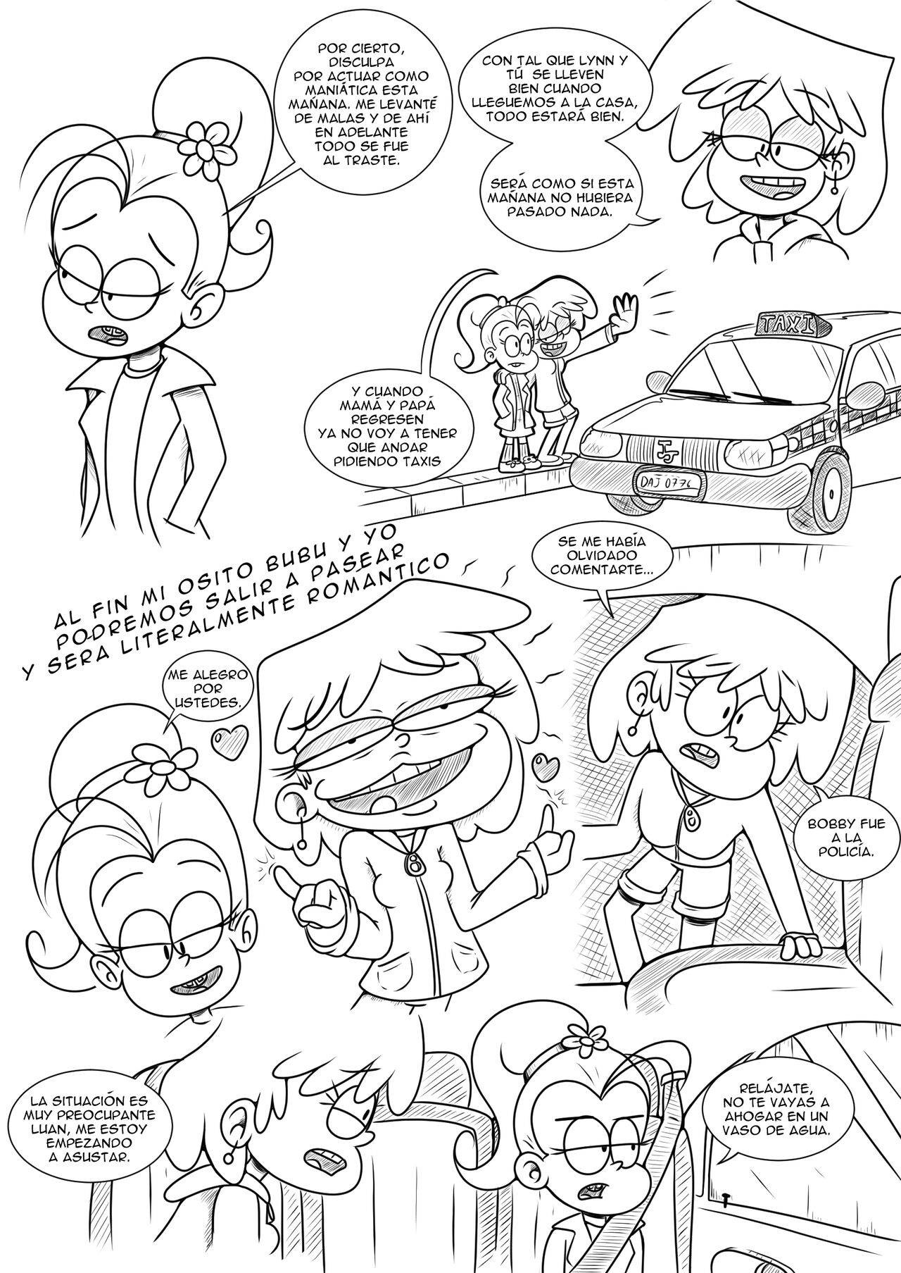 The Loud House Comic 4 image number 5