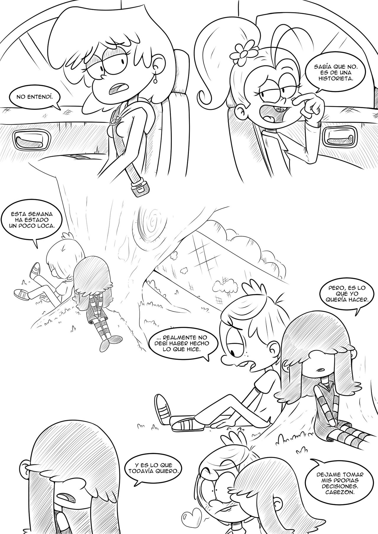 The Loud House Comic 4 image number 7