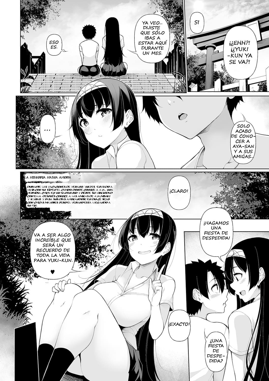 Inaka de! Ikkagetsu OneShota Seikatsu Ch. 4 image number 1
