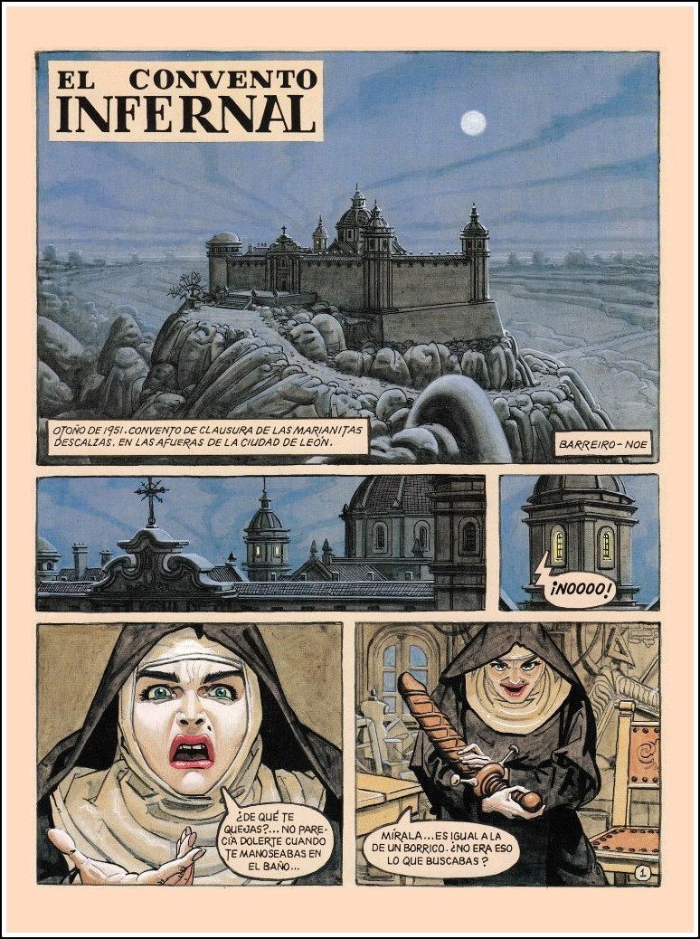 The Convent Of Hell El Convento Infernal