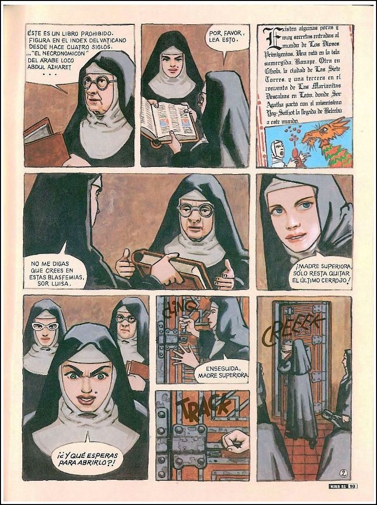 The Convent Of Hell El Convento Infernal image number 17