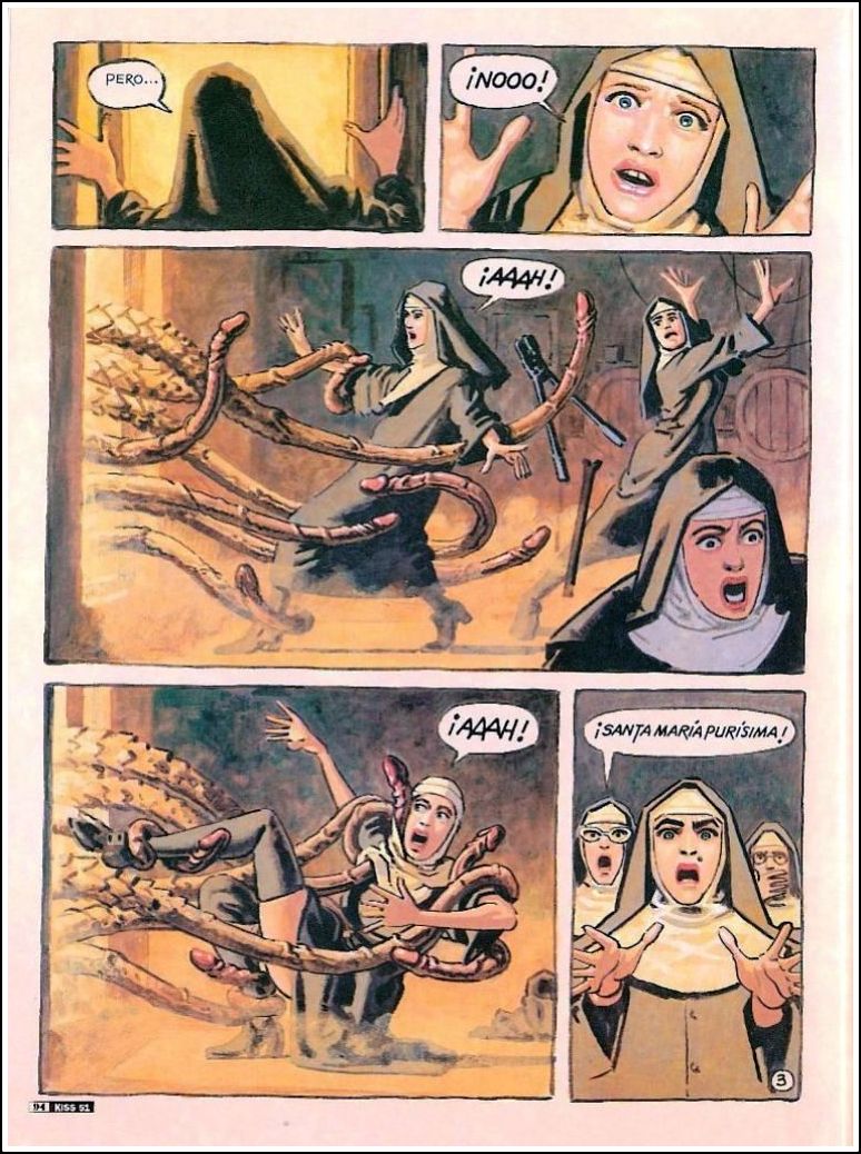 The Convent Of Hell El Convento Infernal image number 18
