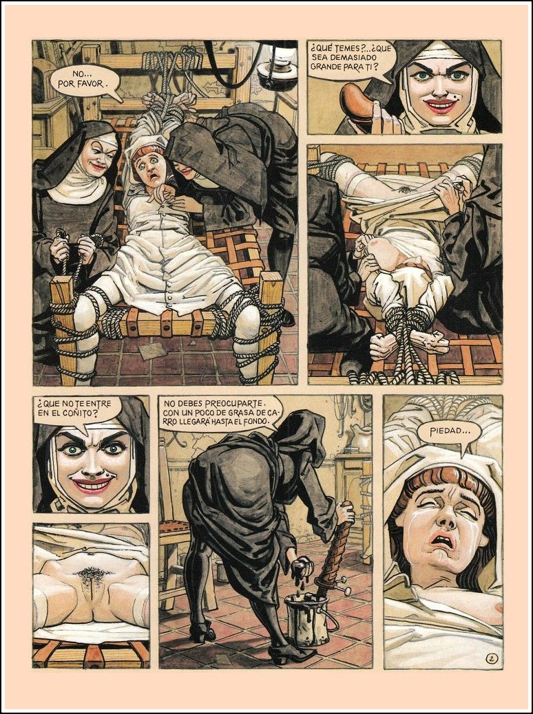 The Convent Of Hell El Convento Infernal image number 1