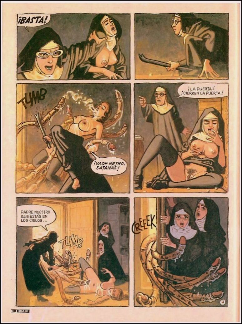 The Convent Of Hell El Convento Infernal image number 22