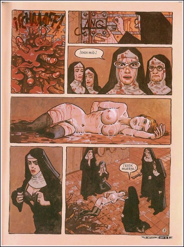 The Convent Of Hell El Convento Infernal image number 23