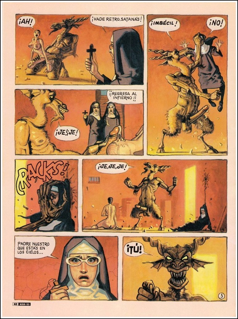 The Convent Of Hell El Convento Infernal image number 34