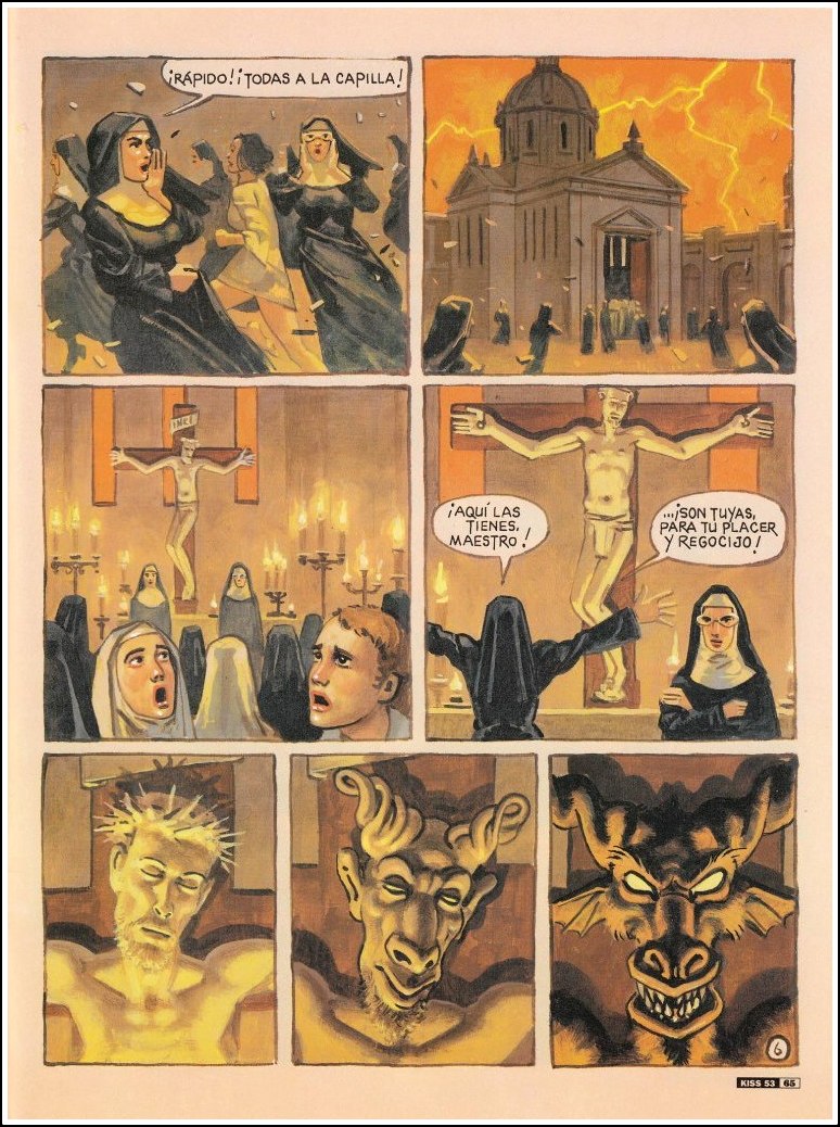 The Convent Of Hell El Convento Infernal image number 37