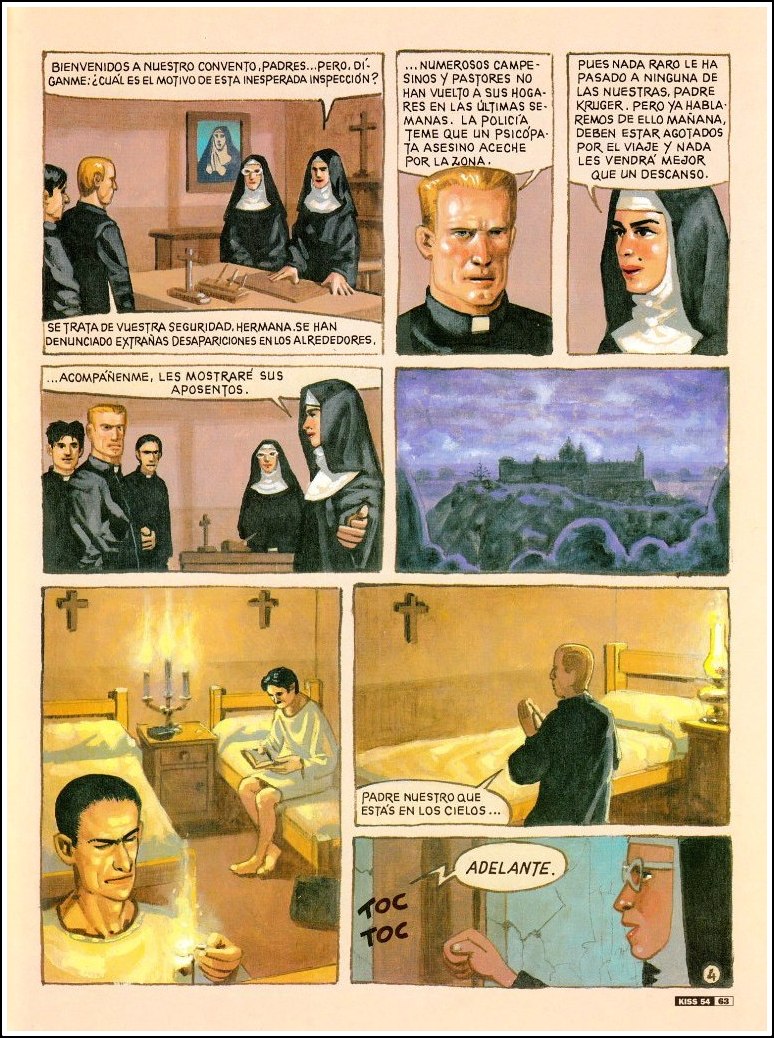 The Convent Of Hell El Convento Infernal image number 43