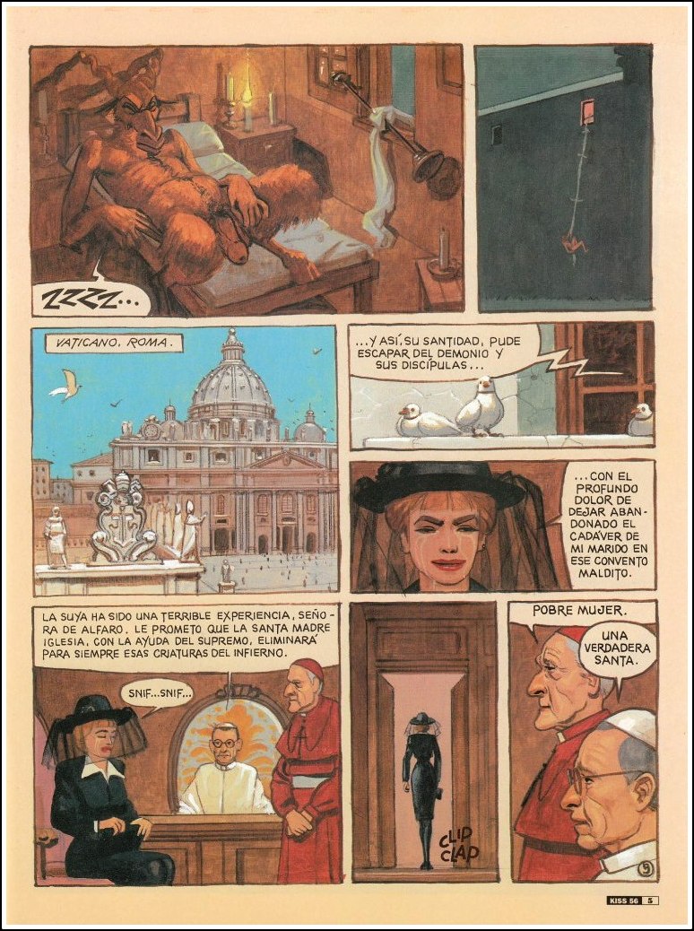 The Convent Of Hell El Convento Infernal image number 56
