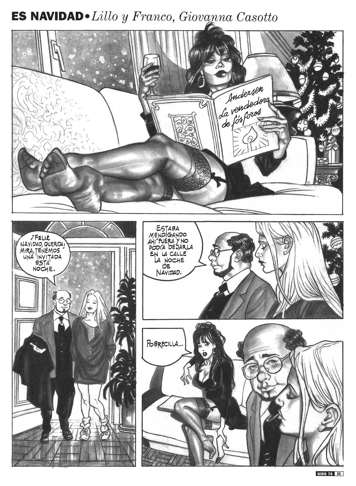 Kiss comix 078 image number 10