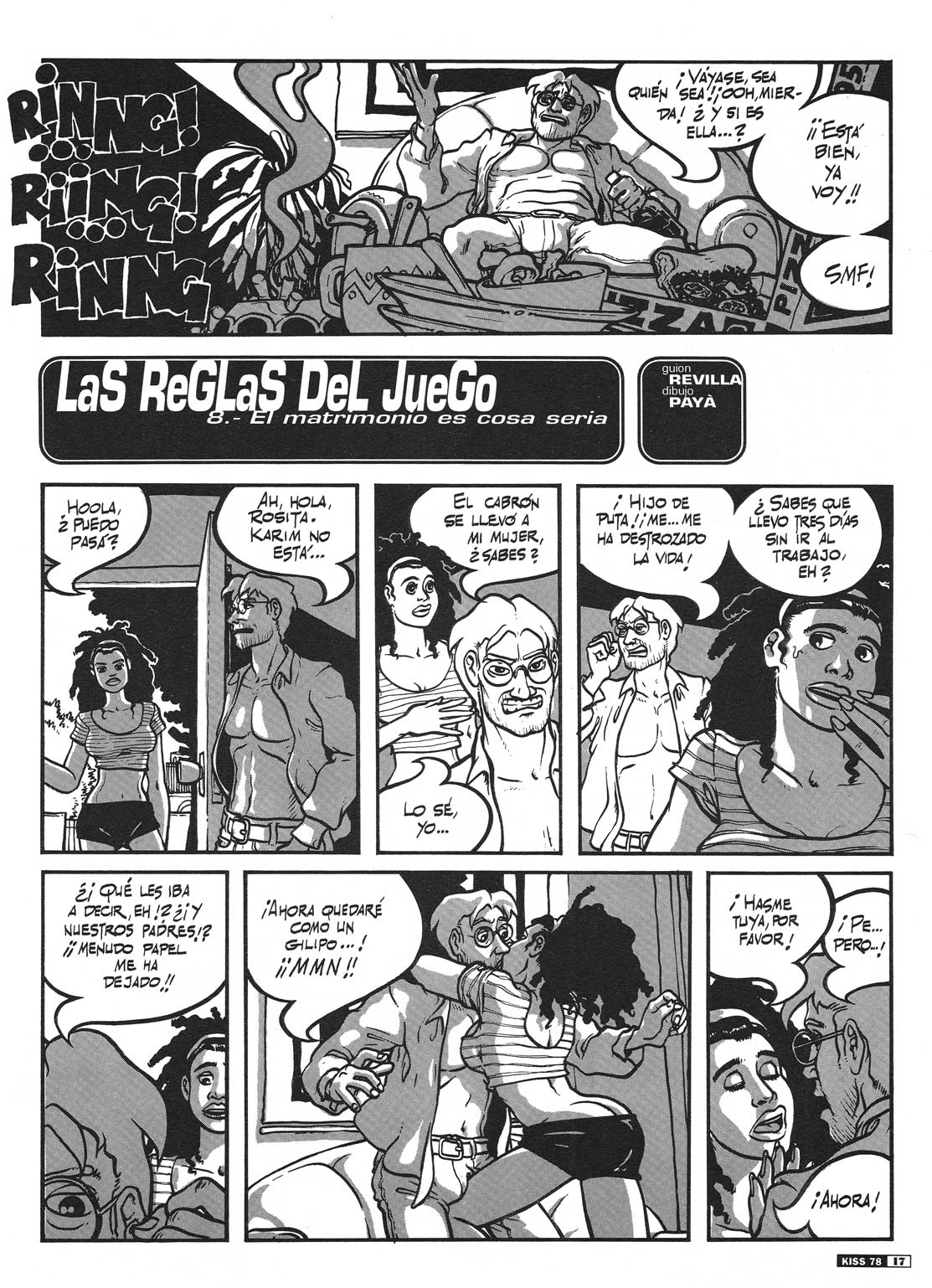 Kiss comix 078 image number 16