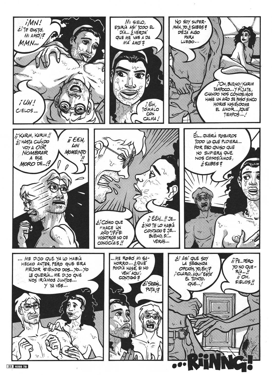 Kiss comix 078 image number 21