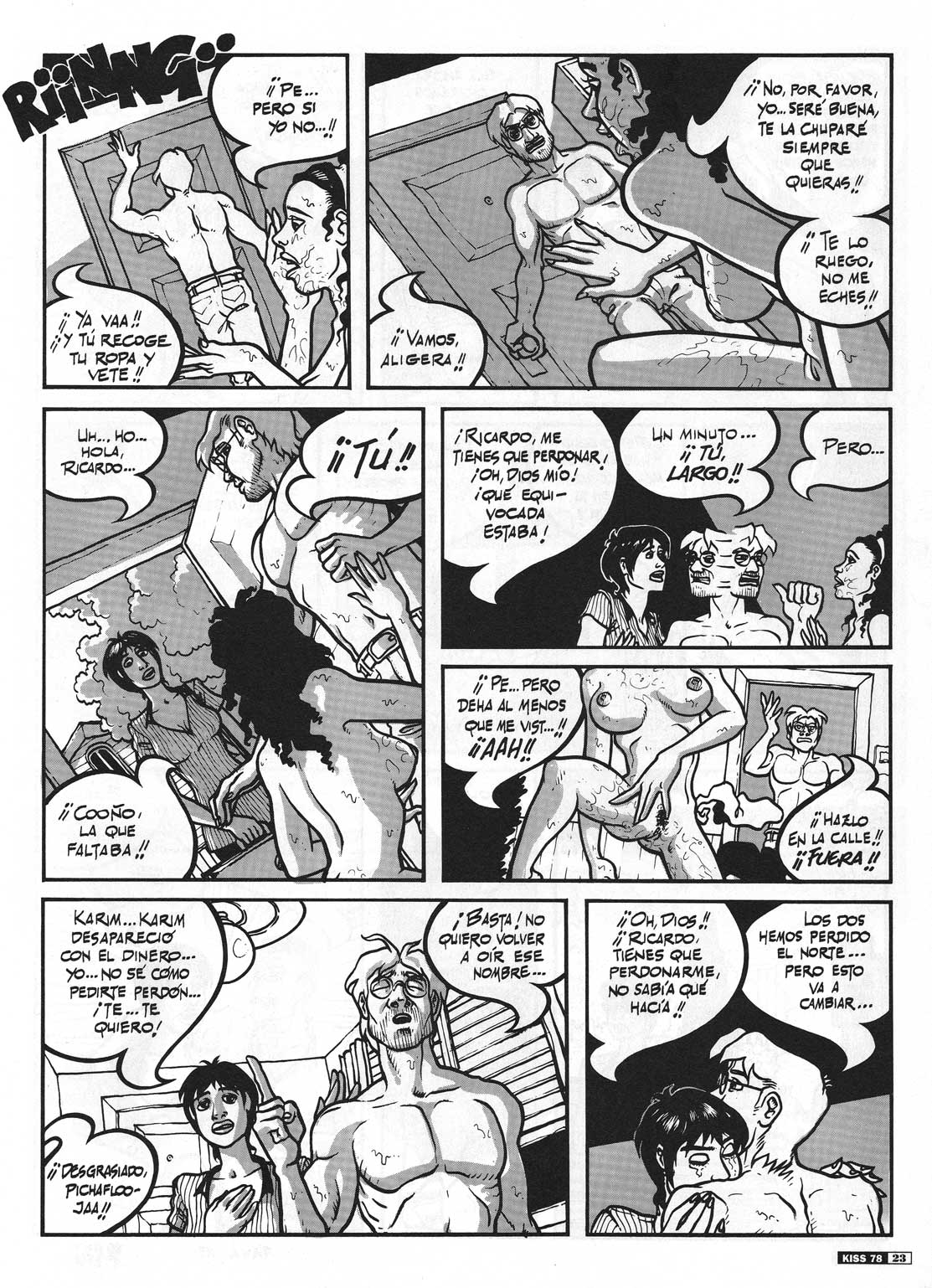Kiss comix 078 image number 22