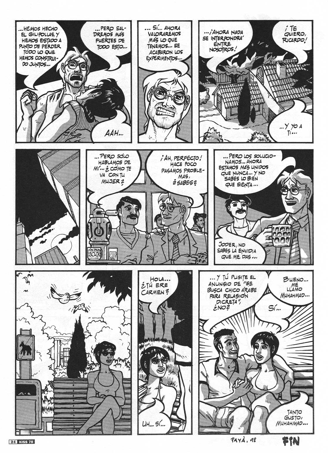 Kiss comix 078 image number 23