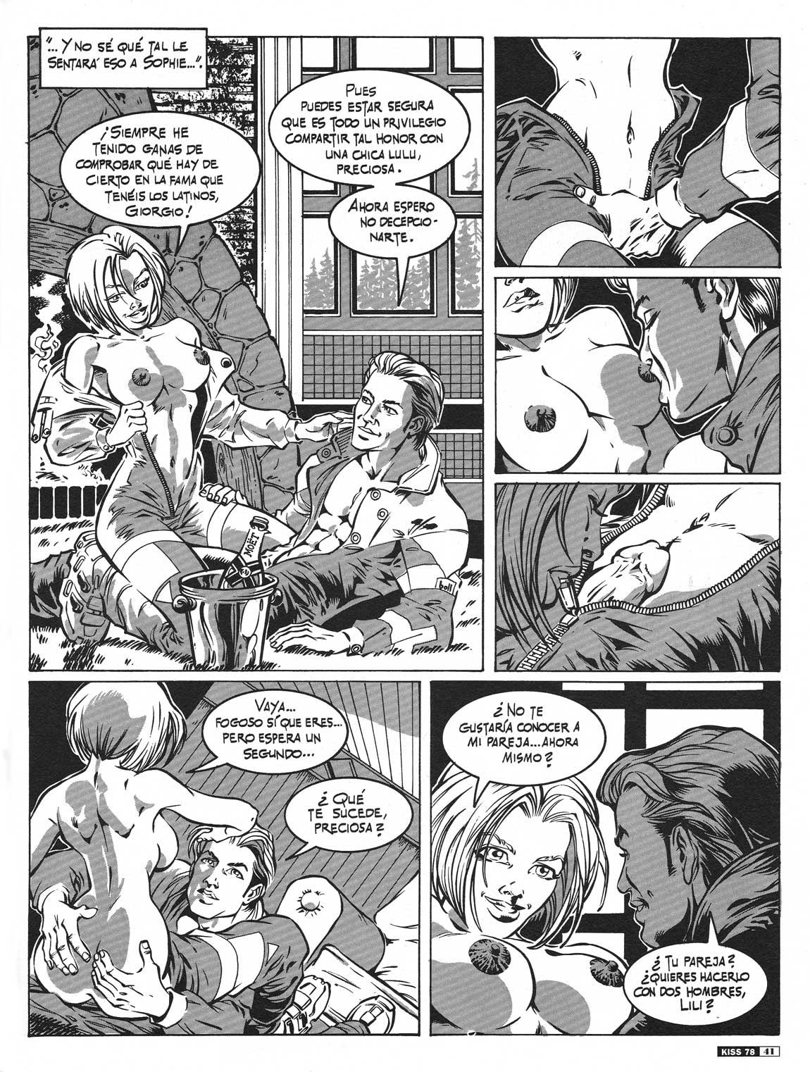 Kiss comix 078 image number 40