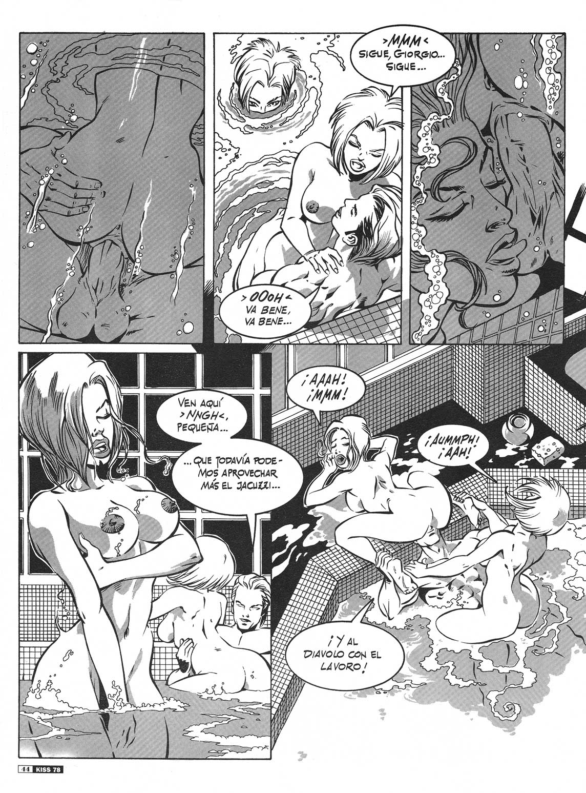 Kiss comix 078 image number 43