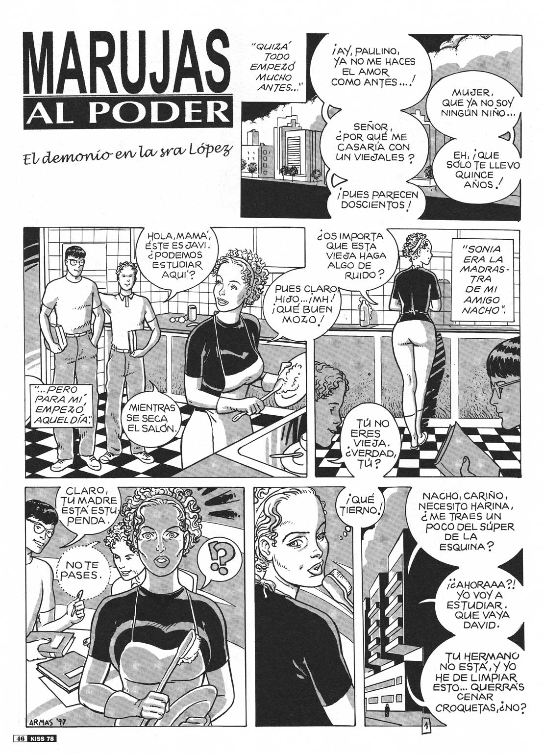 Kiss comix 078 image number 45