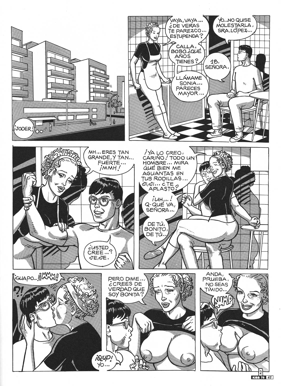 Kiss comix 078 image number 46