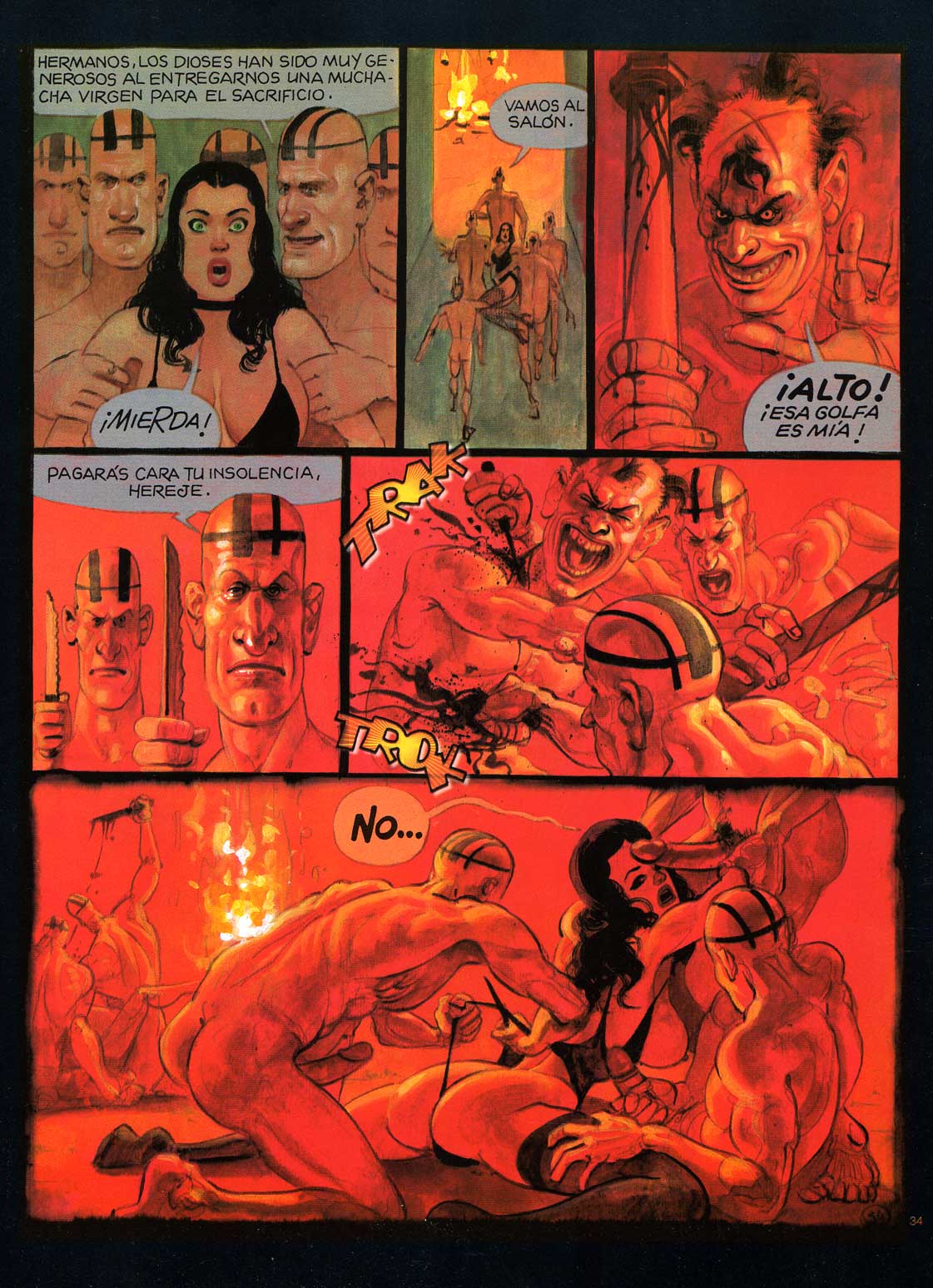 Kiss comix 078 image number 4