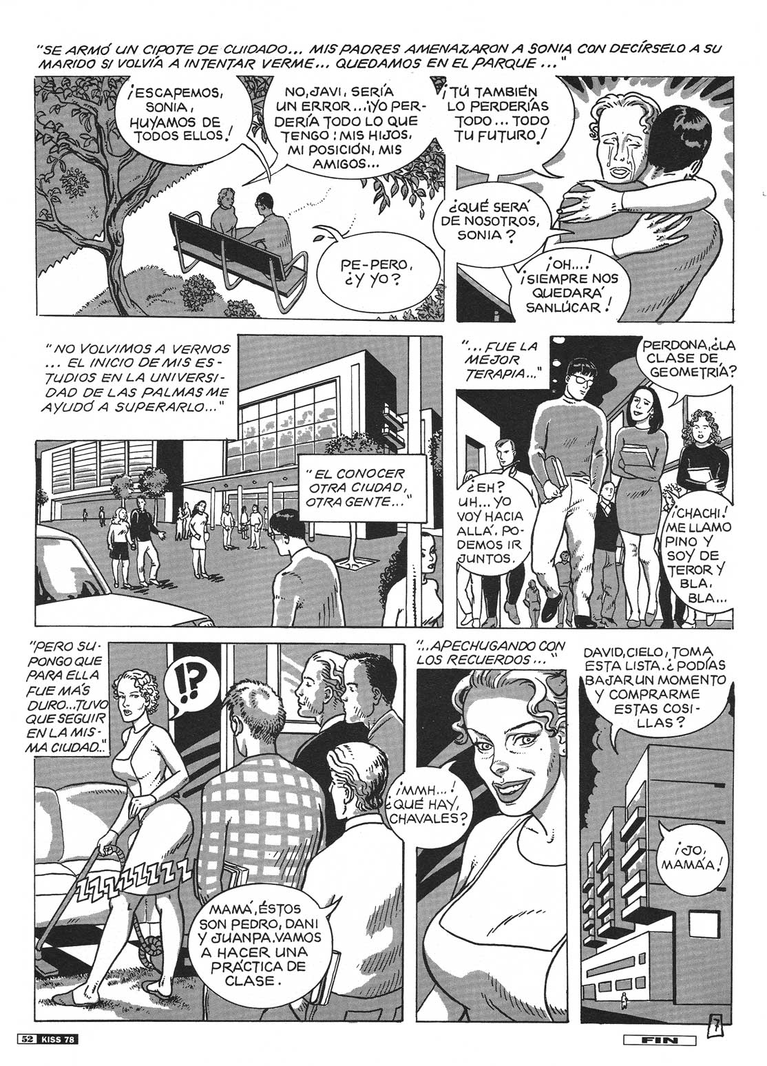 Kiss comix 078 image number 51