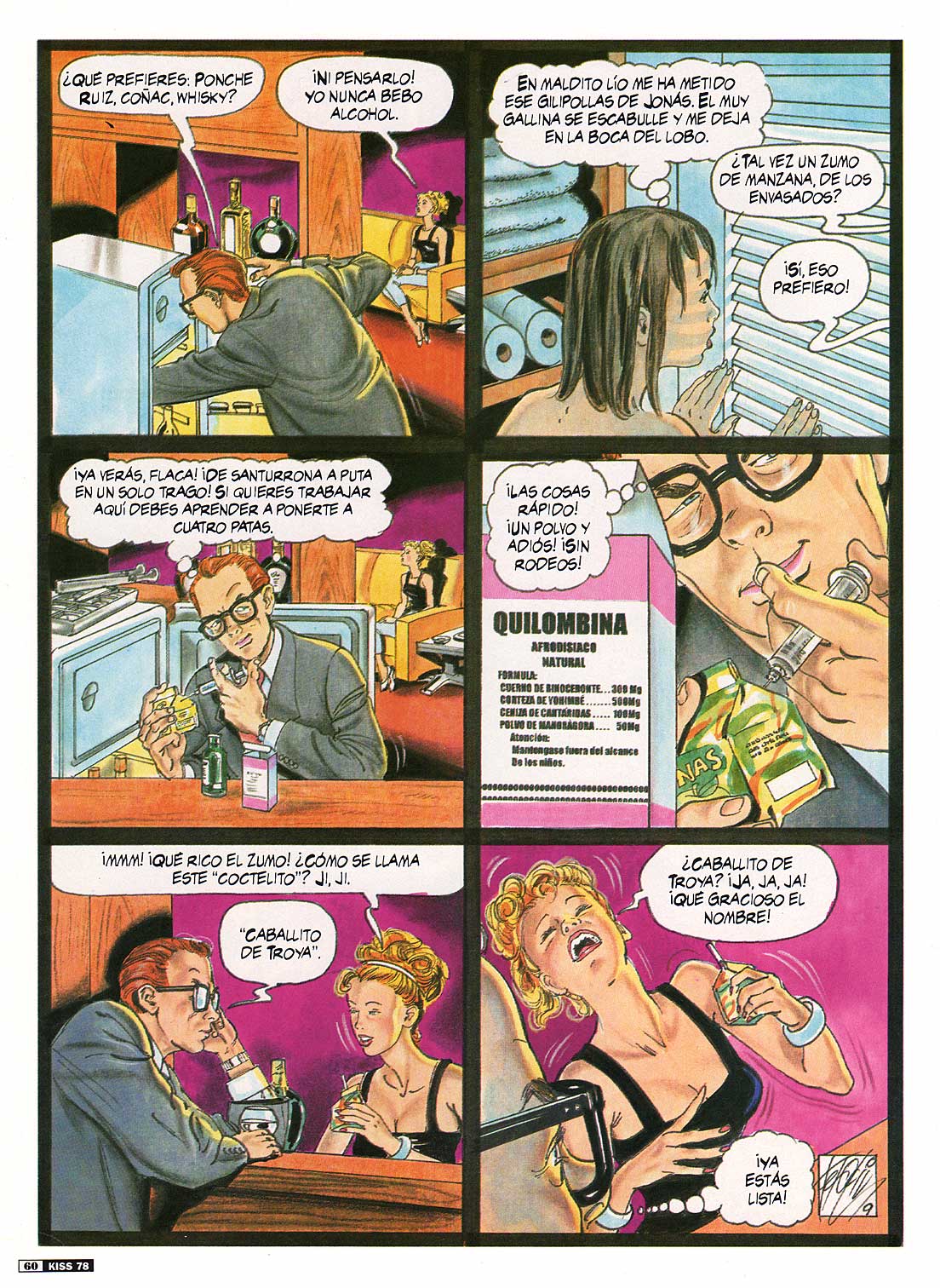 Kiss comix 078 image number 59