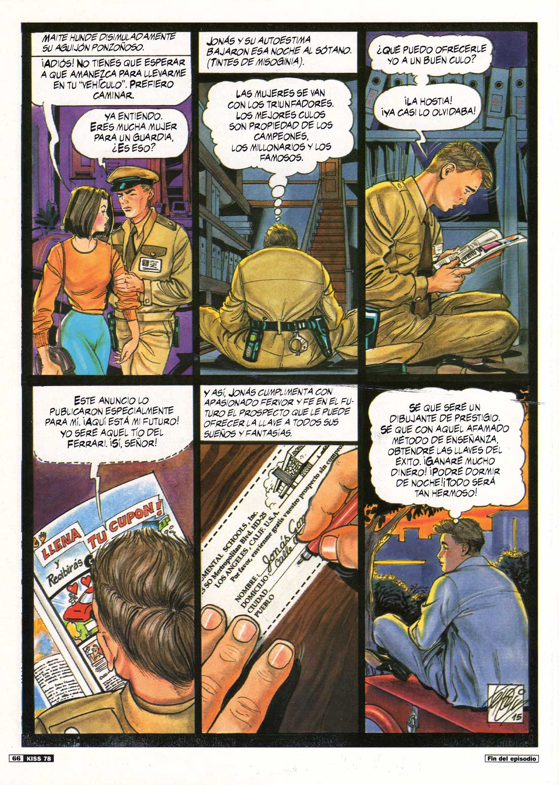 Kiss comix 078 image number 65