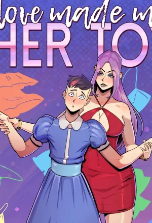 Love made me her toy