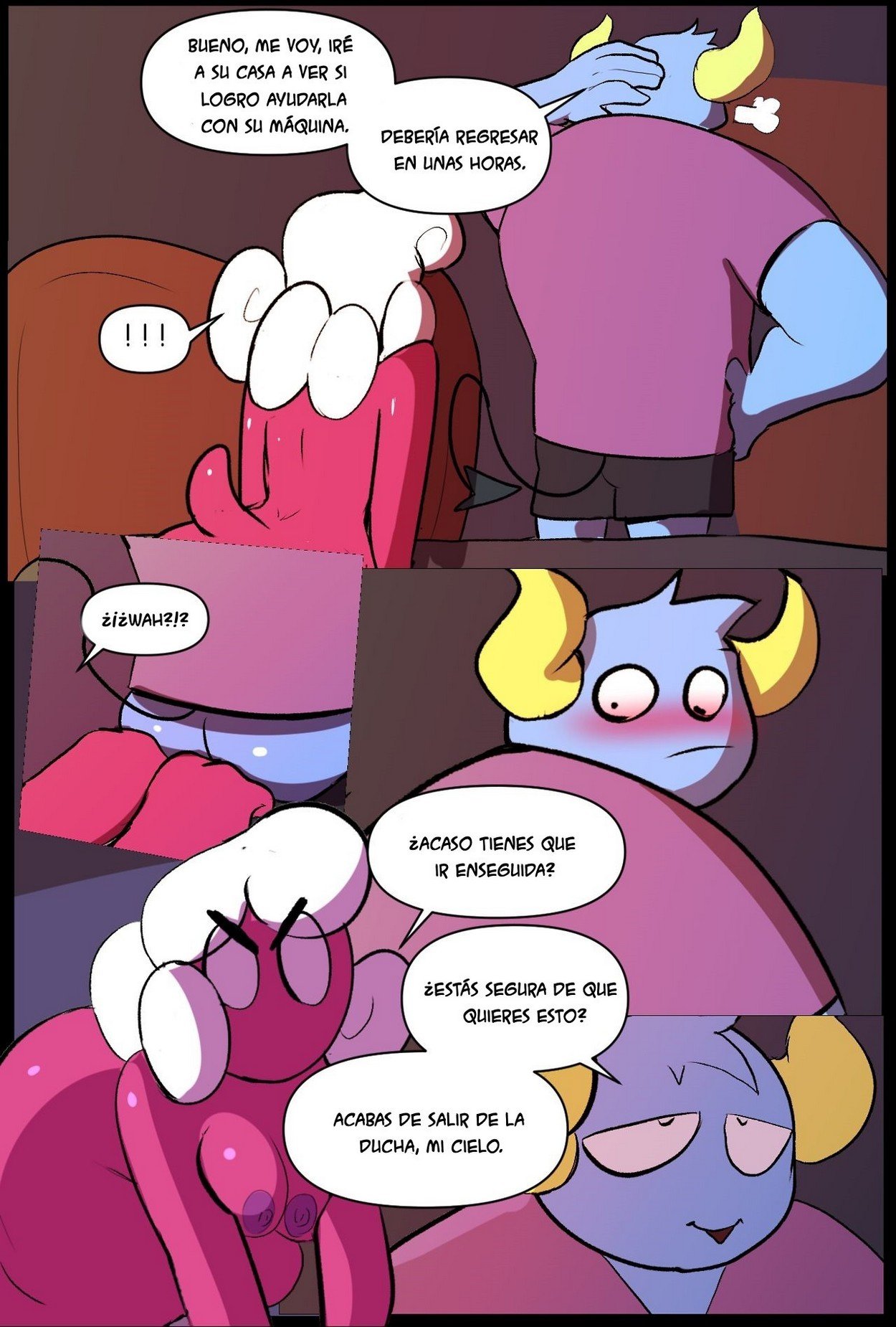Dandy Demons: Honeymooners Part 1 image number 3