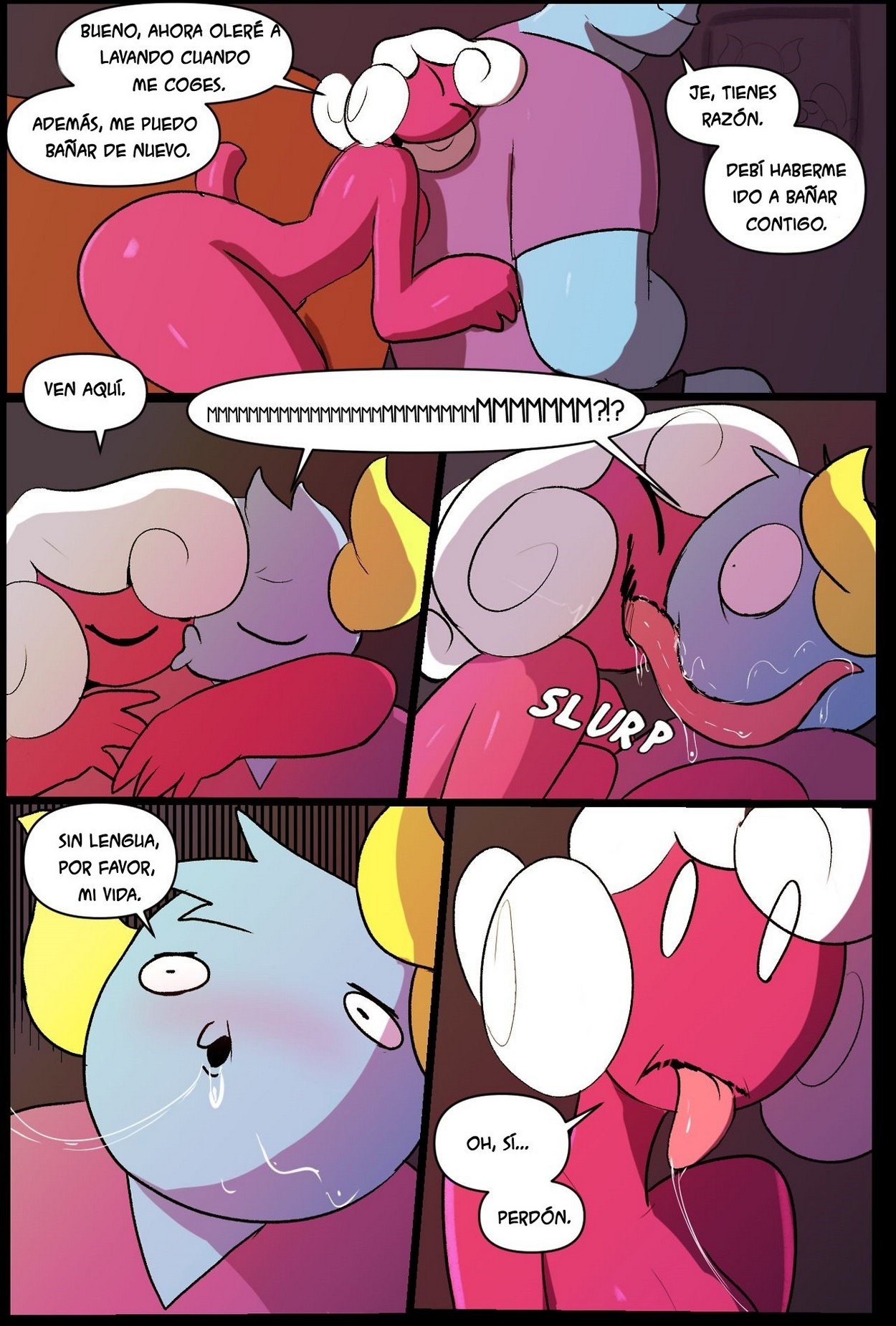 Dandy Demons: Honeymooners Part 1 image number 4