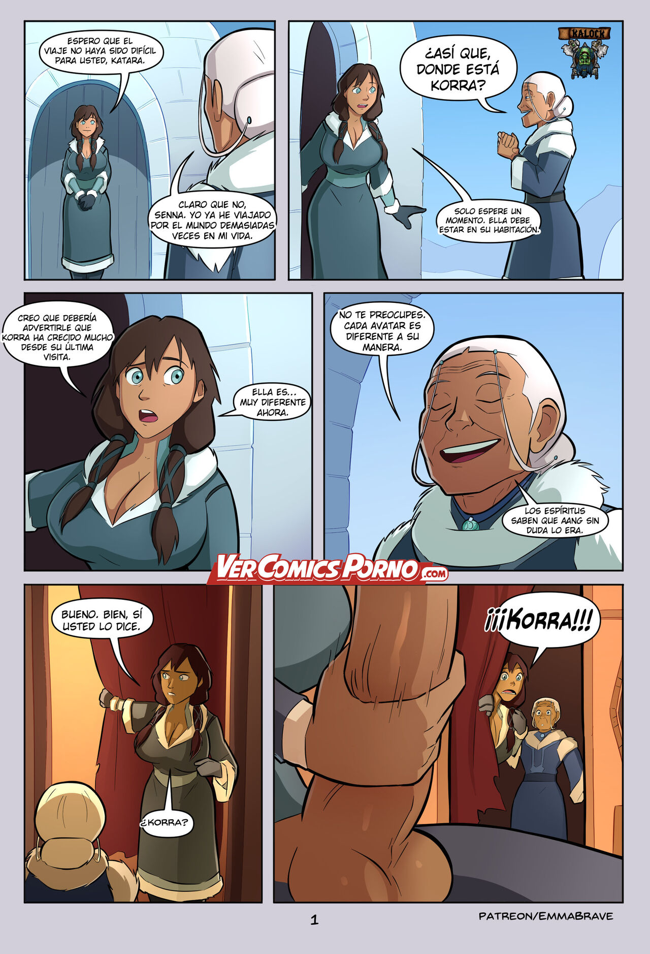 Korra: Book One