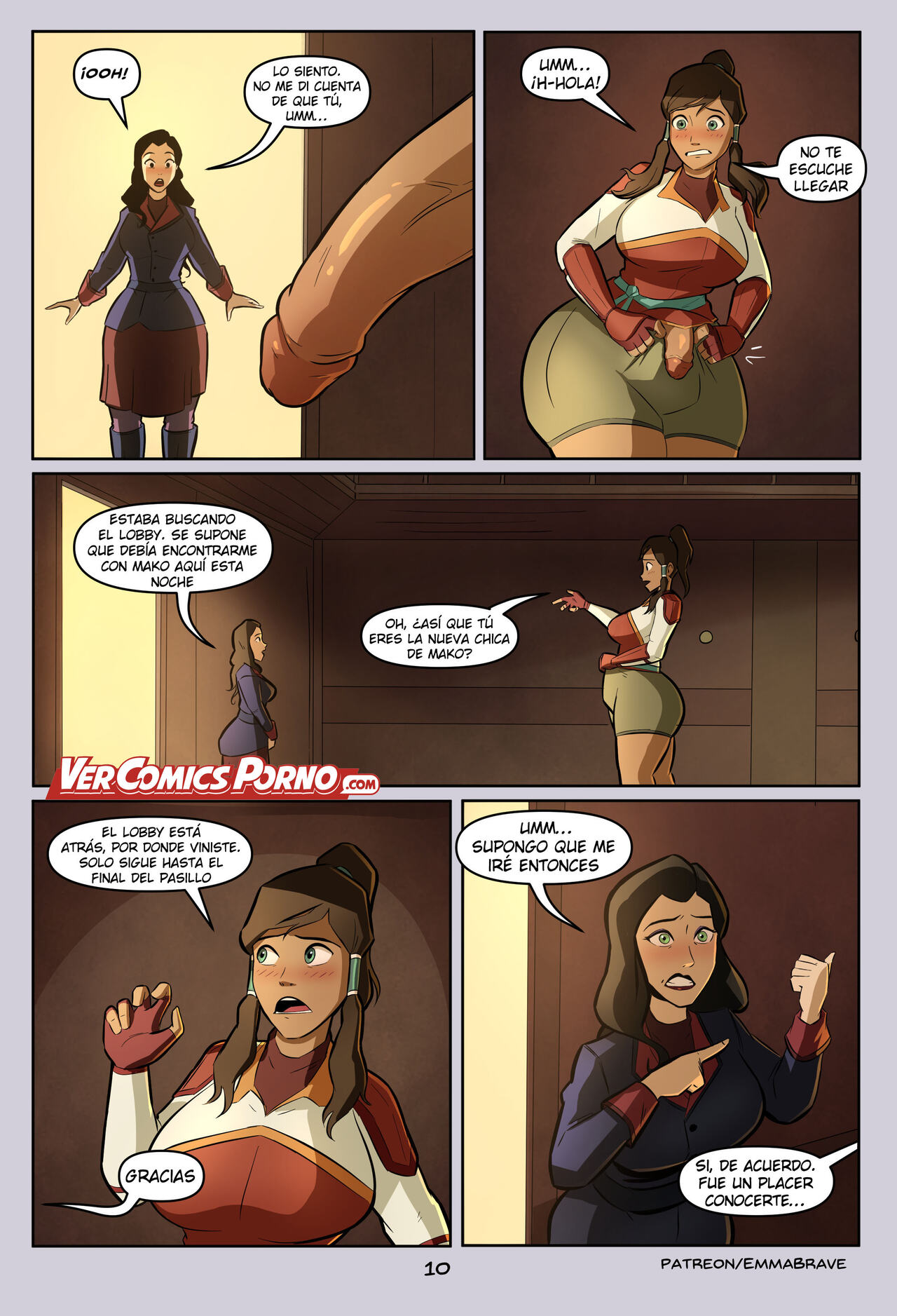 Korra: Book One image number 8