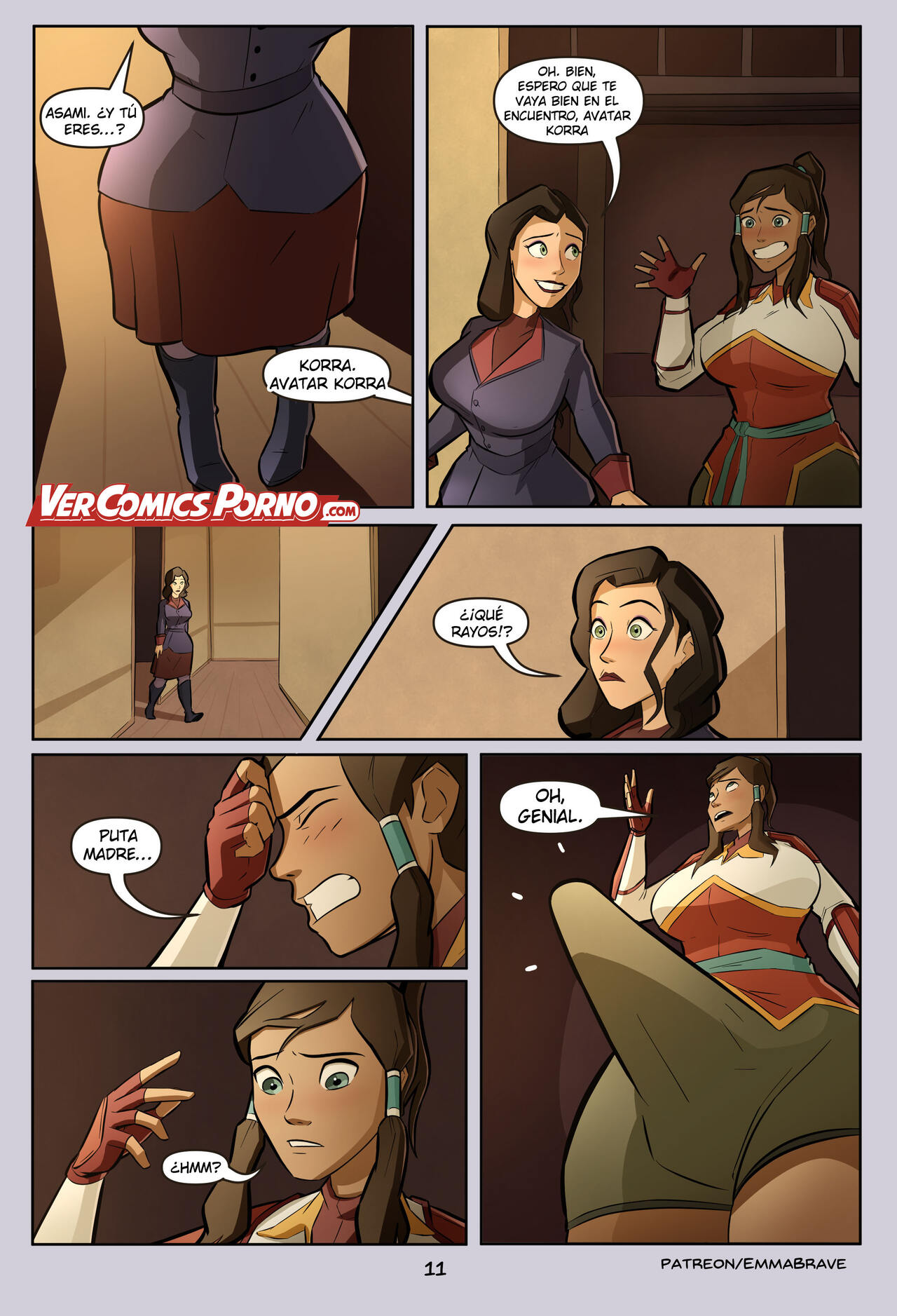 Korra: Book One image number 9