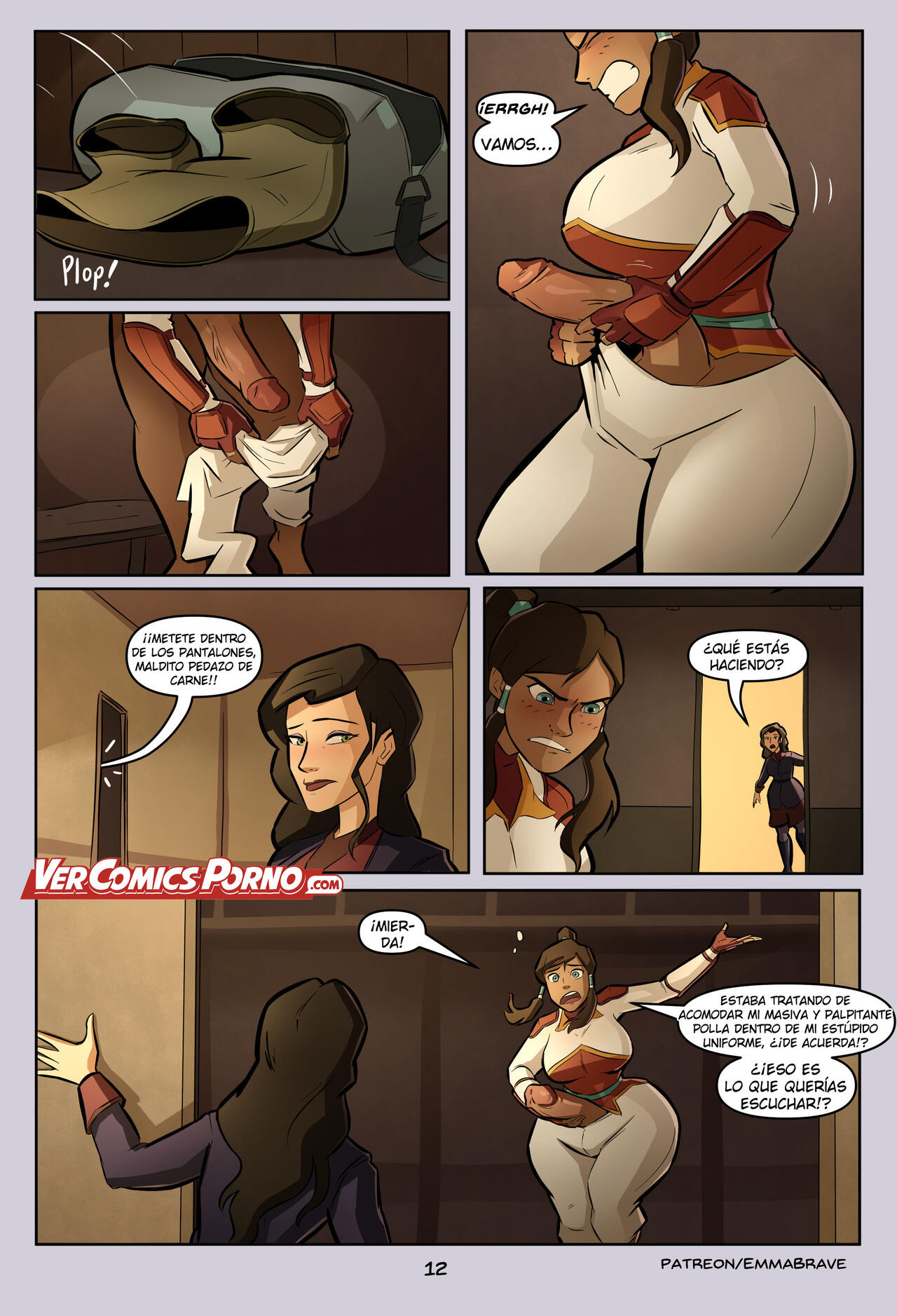 Korra: Book One image number 10