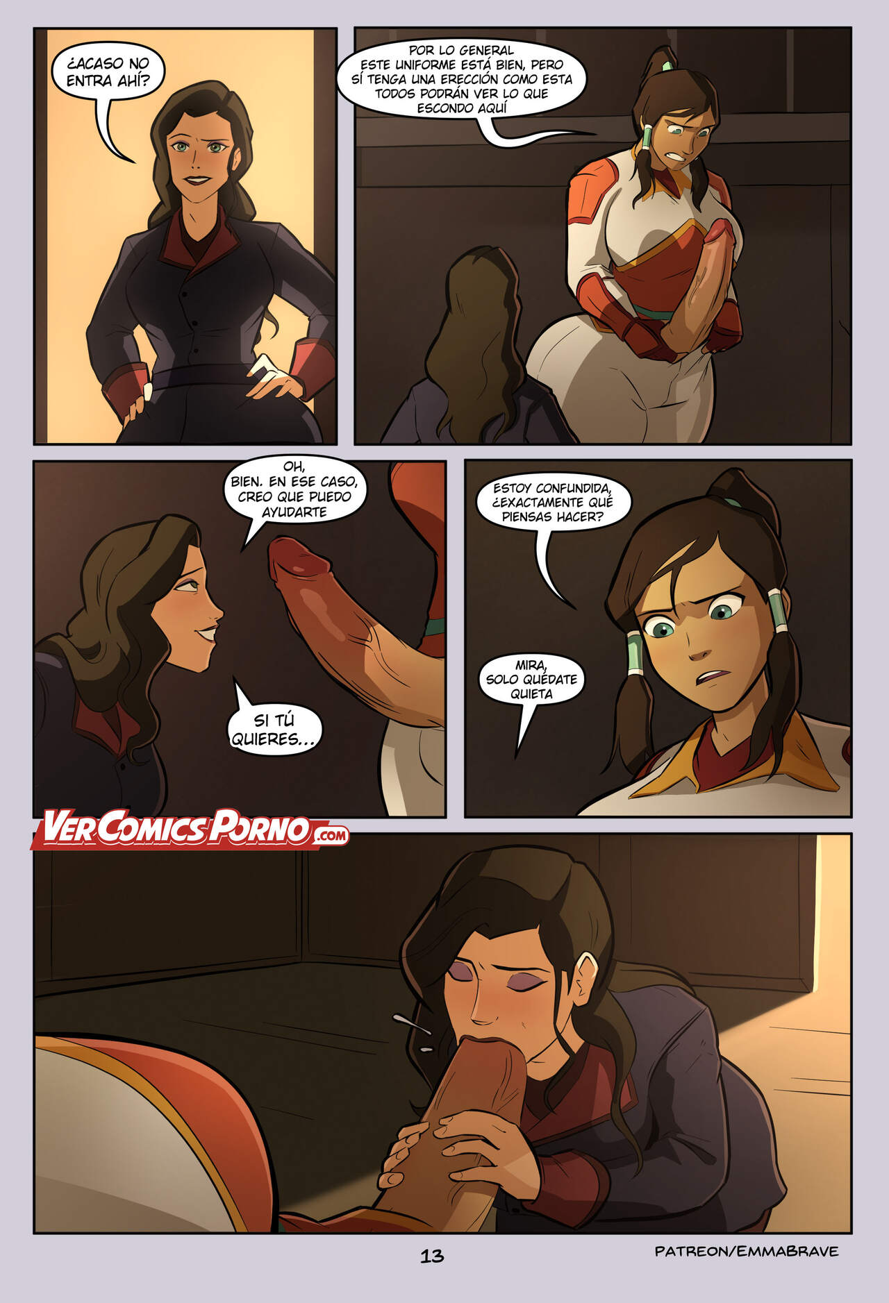 Korra: Book One image number 11