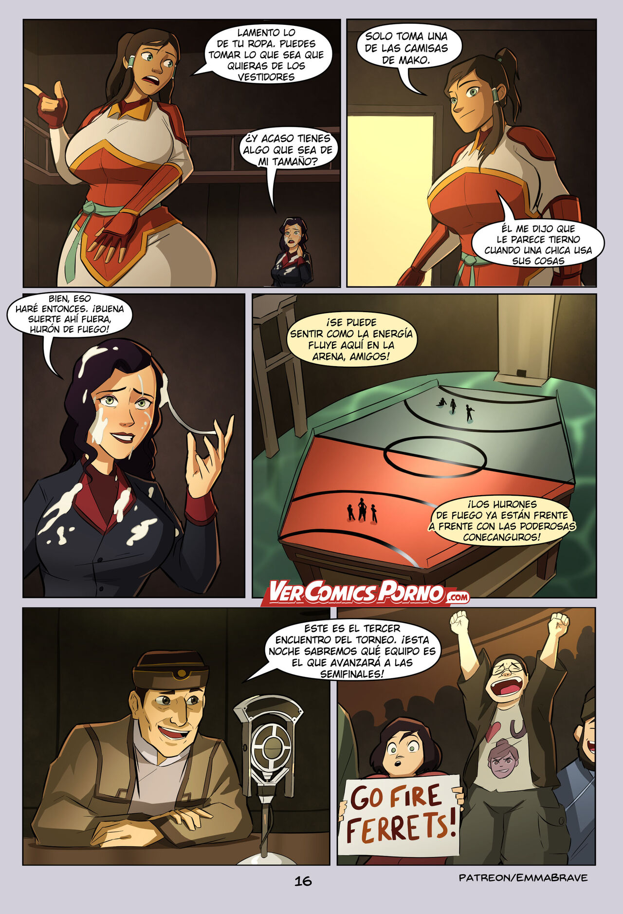 Korra: Book One image number 14