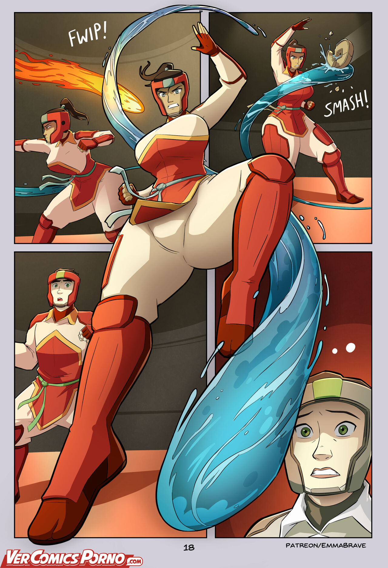 Korra: Book One image number 16