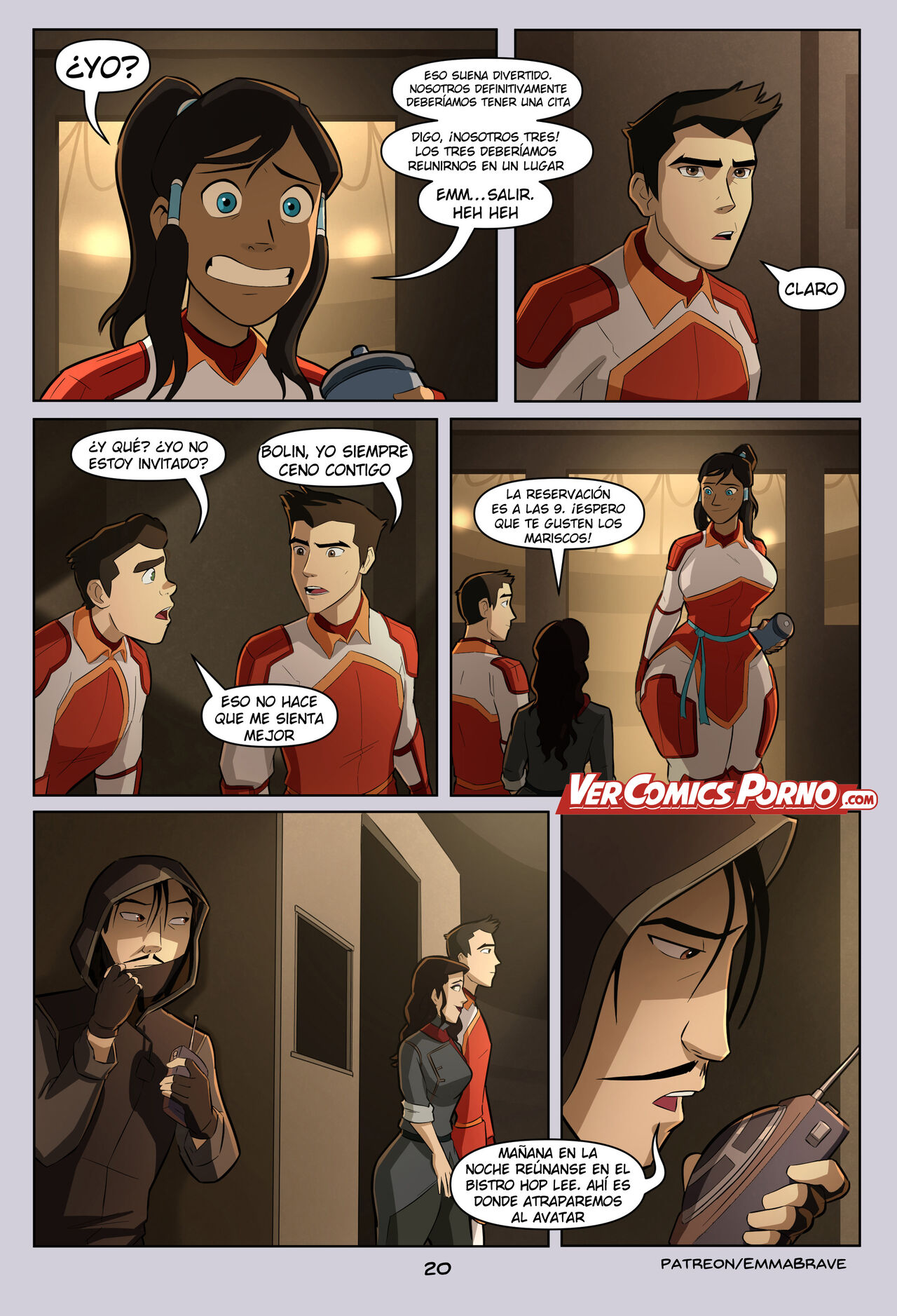 Korra: Book One image number 18
