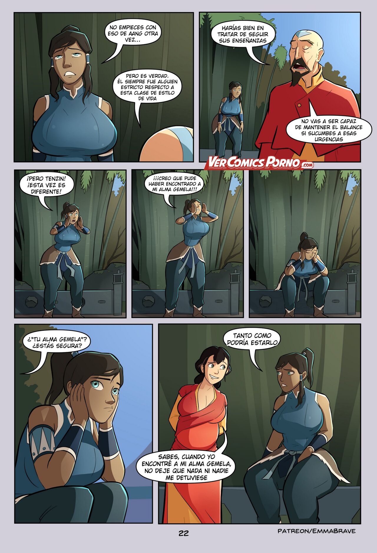Korra: Book One image number 20