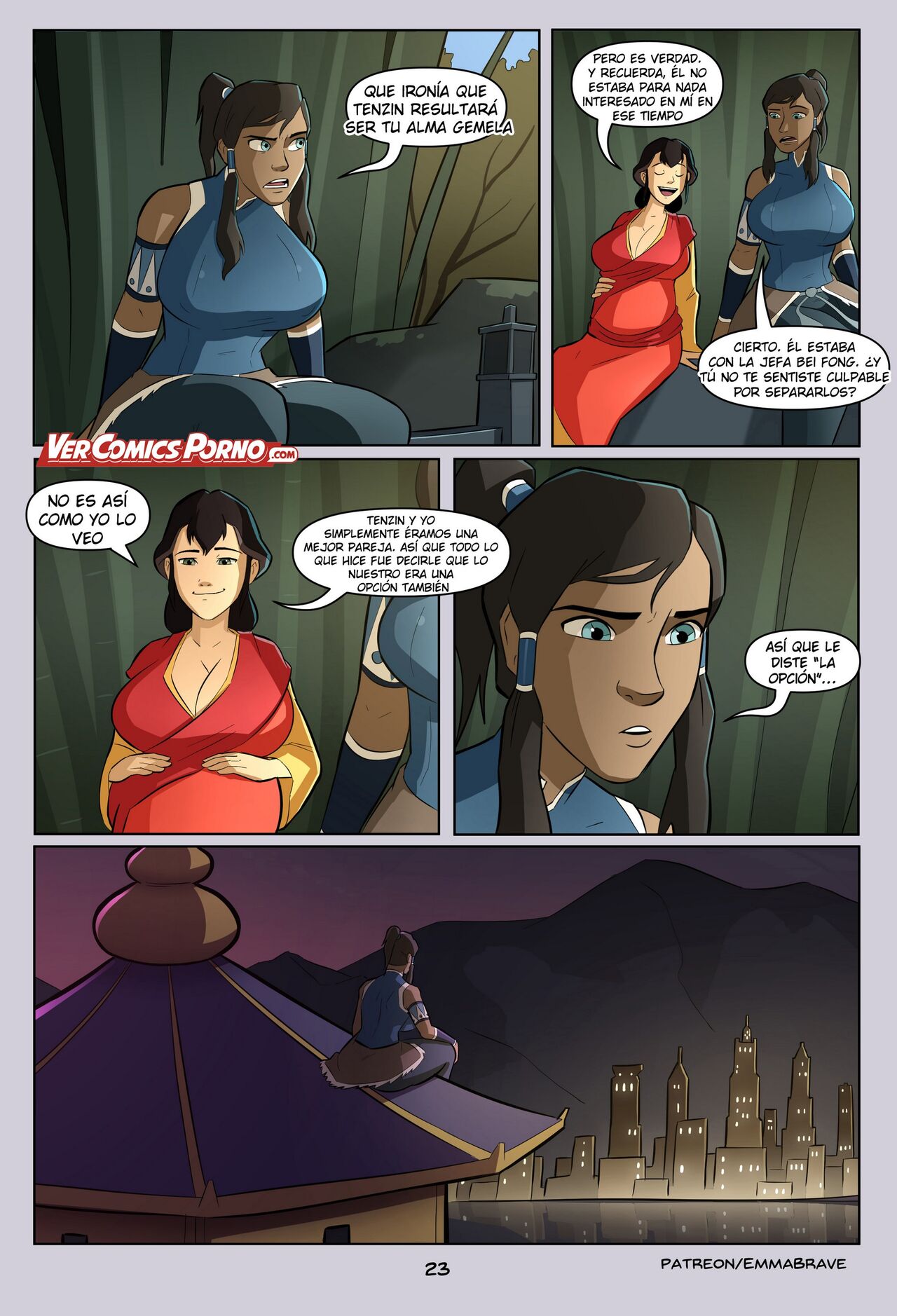 Korra: Book One image number 21