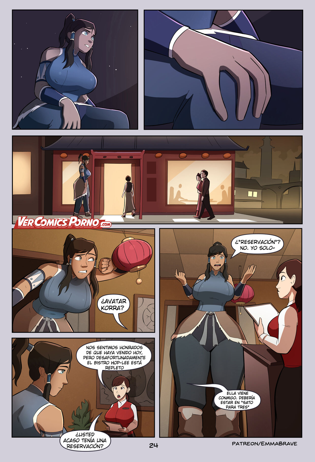 Korra: Book One image number 22