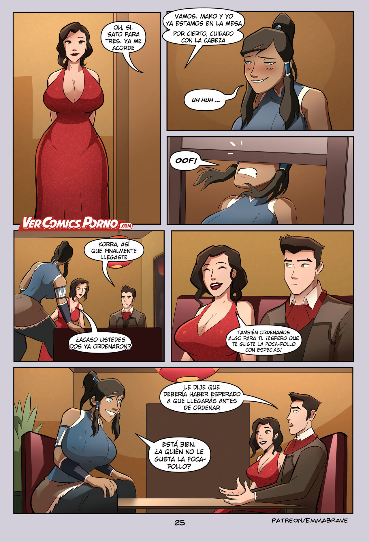 Korra: Book One image number 23