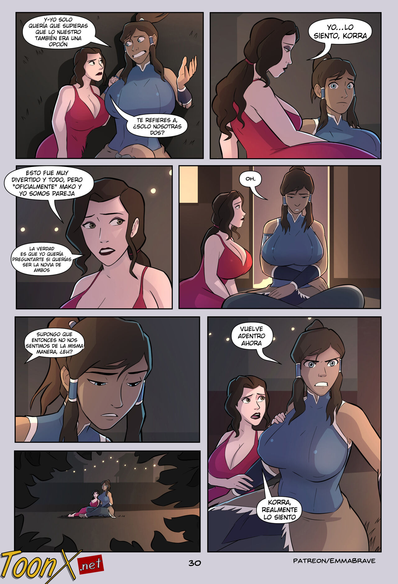 Korra: Book One image number 28