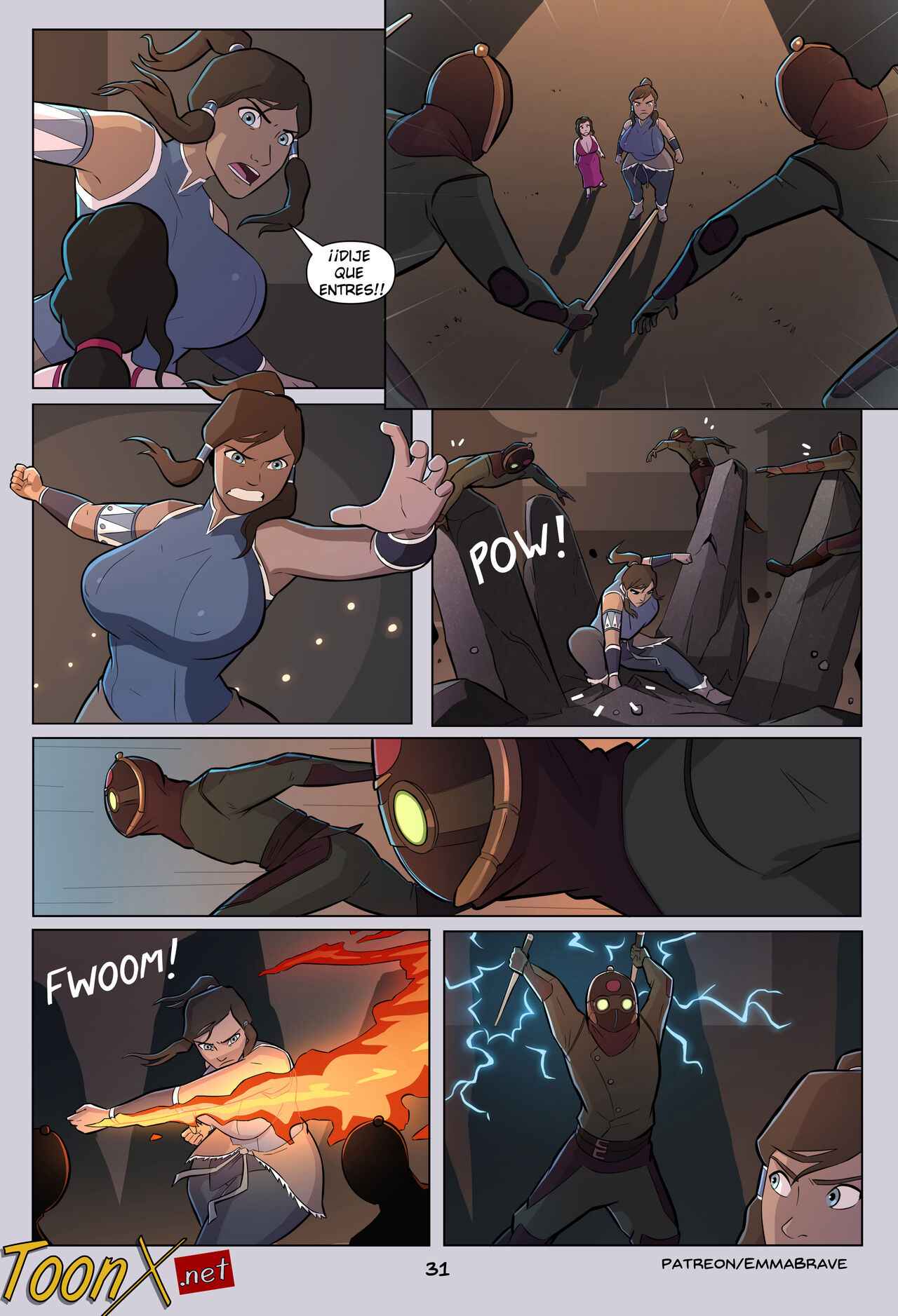 Korra: Book One image number 29