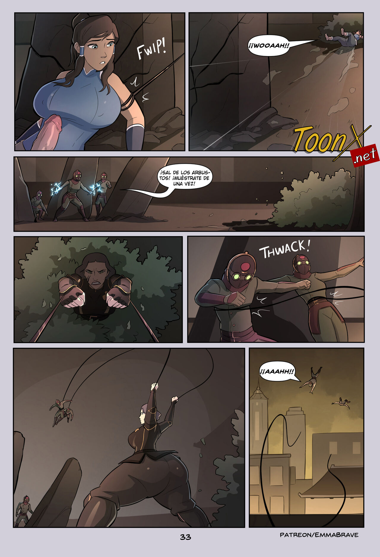 Korra: Book One image number 31