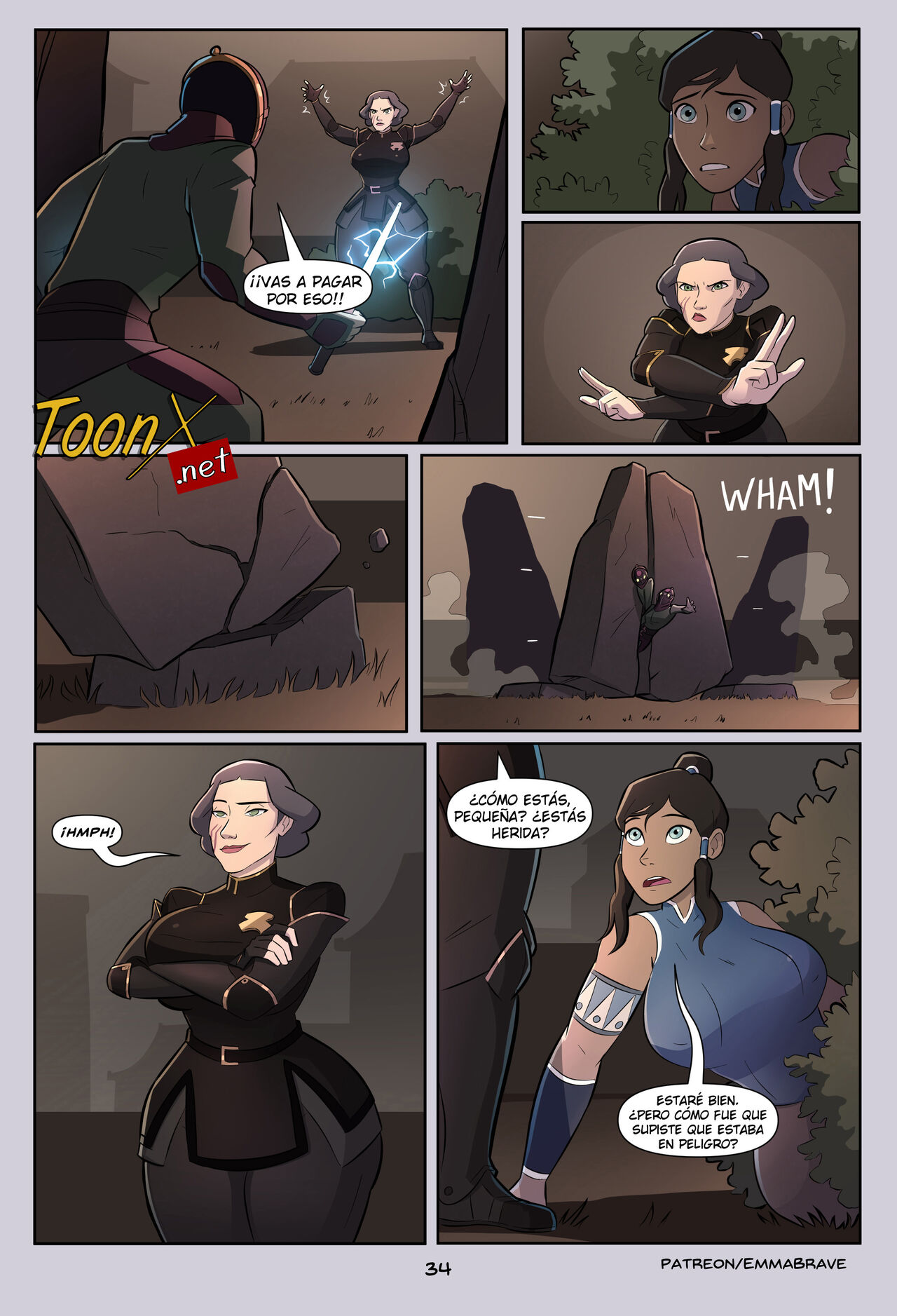 Korra: Book One image number 32